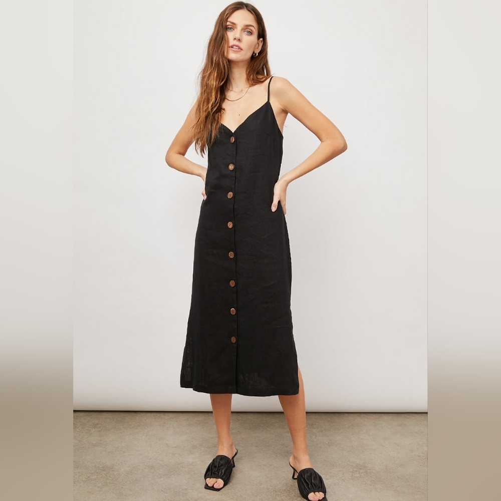 Rails - Lizzie Dress - True Black -  Large
